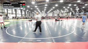 100 lbs Rr Rnd 2 - Jacob Miller, OBWC vs Parker Anthony, TSB