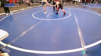 105 lbs Final - Tucker Piersol, Claremore Wrestling Club vs Jason Lewis, Tiger Trained Wrestling