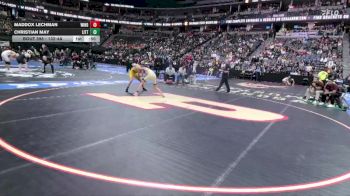 132-4A 3rd Place Match - Christian May, Littleton High School vs Maddox Lechman, Windsor