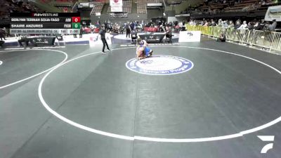 Cons. Round 4 - Berlynn TeRinah Solia-Tago, Animal House Wrestling vs Shaire Anzures, Pacifica High School Wrestling