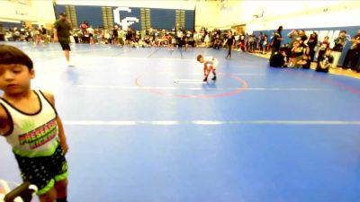 45 lbs Round 1 - Alec Davison, Central Coast Most Wanted vs Max Luna, Cal Grapplers Wrestling Club