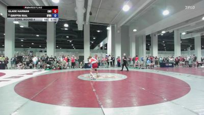 Cons. Round 4 - Glade Harman, Champions Wrestling Club vs Griffin Rial, Black Fox Wrestling Academy