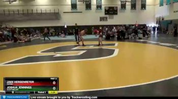145 lbs Quarterfinal - Joshua Jennings, Scottsbluff vs Jake Hergenreter, Eaton
