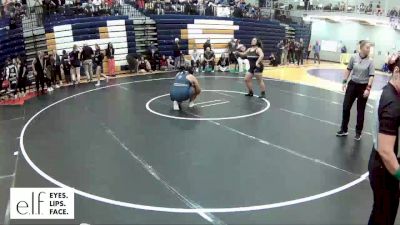 235 lbs. Semifinal - Sophiea Quinn, Lebanon vs Angela Bereuter, Holt