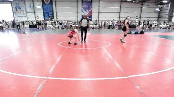 132 lbs Rr Rnd 2 - Lilliana Massenzio, Elite NJ Red vs Ava Weatherford, Demolition Elite