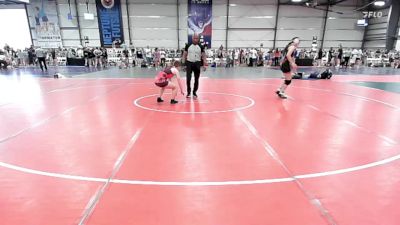 132 lbs Rr Rnd 2 - Lilliana Massenzio, Elite NJ Red vs Ava Weatherford, Demolition Elite