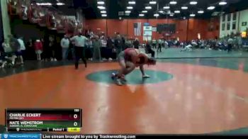 195 lbs Cons. Round 4 - Charlie Eckert, MILTON (WI) vs Nate Wemstrom, Aurora (A. CHRISTIAN)