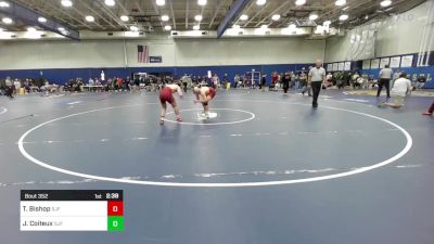 149 lbs Consi Of 8 #1 - Torin Bishop, St. John Fisher vs Justin Coiteux, St. John Fisher