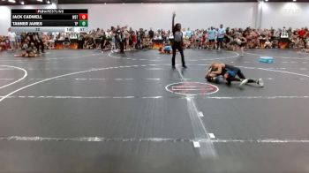 72 lbs Round 1 (8 Team) - Jack Cadwell, Washington Dual Team vs Tanner James, Team Palmetto