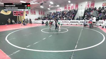 105 lbs Quarterfinal - Kiem-Ai Pham, Corona Senior vs Valeria Miranda, Canoga Park