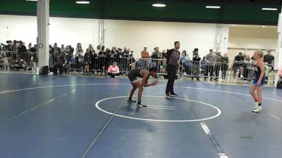 90 lbs Round Of 32 - Jaxton Ross, WV vs Chase Gilbert, VA