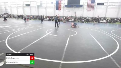 172 lbs Quarterfinal - Ryder McEuen, Coronado vs Kormyck Roundy, Davis High School