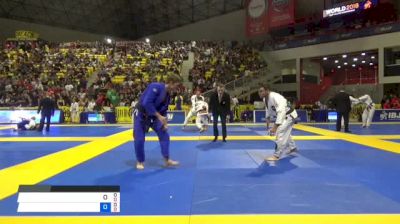 CELSO JUNIO vs ESPEN MATHIESEN 2018 World IBJJF Jiu-Jitsu Championship