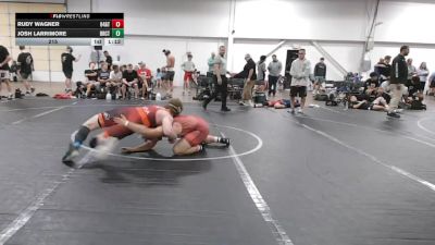 215 lbs Round 2 (4 Team) - Josh Larrimore, Bearcats vs Rudy Wagner, 84 Athletes