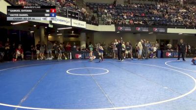 80 lbs Champ. Rd Of 16 - Samuel Svitana, Truckee Wrestling Club vs Hayes Daniel, Threestyle Wrestling Of Oklahoma