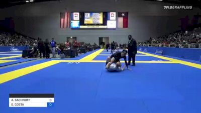 ADAM SACHNOFF vs GUYBSON COSTA 2021 World IBJJF Jiu-Jitsu No-Gi Championship