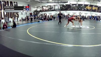 124 A Cons. Round 2 - Ryleigh Ruiz, Albion University vs Jayleah Pletz, Lock Haven