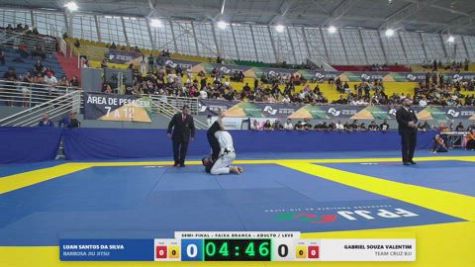 GABRIEL SOUZA VALENTIM vs LUAN SANTOS DA SILVA 2026 FPJJ Circuito Paulista GI Etapa 3