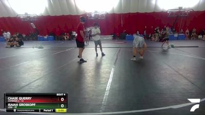 215 lbs Round 1 (16 Team) - Chase Querry, Cameron 2 vs Isaiah Groskopf, Lodi