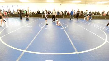 64 lbs Consi Of 8 #1 - Oliver O'Keefe, Wolf Gang Wrestling Academy vs Gavin Cappuchi, Salem Bulldogs