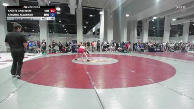 Champ. Round 3 - Emma Chacon, Valiant Wrestling Club vs Nevaeh Wilson, Midwest Regional Training Center