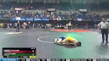 Cons. Round 3 - Robert Sullivan, Mandeville vs Kolton West, Live Oak