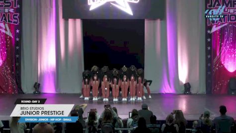 Brio Studios - Junior Prestige [2023 Junior - Hip Hop - Small Day 3] 2023 JAMfest Dance Super Nationals