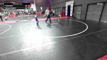 57 lbs Cons. Round 3 - Malaki Henry, LAW vs Cato Moe, Wausau West
