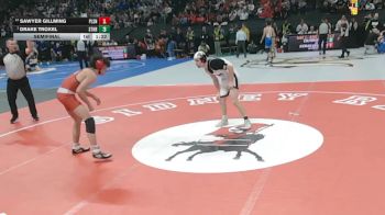 Semifinal - Drake Troxel, Southern vs Sawyer Gillming, Pleasanton