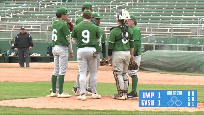 Replay: GLIAC Baseball Champ - Day 1 - 2024 UW-Parkside vs Grand Valley | May 9 @ 11 AM