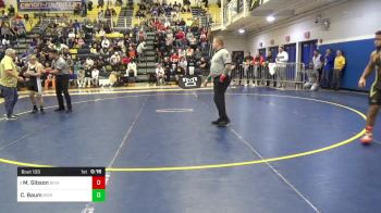 133 lbs 3rd Place - Mason Gibson, Bishop McCort vs Camden Baum, Bishop McDevitt