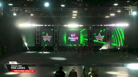 Premier Cheer - Pink Ladies [2026 Youth Prep Level 1.1 B Day 1] 2026 US Open Cheerleading & Dance Championship