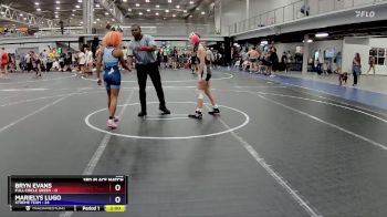 100 lbs Placement (4 Team) - Marielys Lugo, Xtreme Team vs Bryn Evans, Full Circle Green