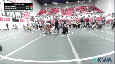 132-146 lbs Rr Rnd 1 - Hunter Werner, Tecumseh Youth Wrestling vs Mahlea Warrior, Tecumseh Youth Wrestling