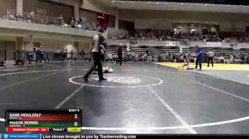 115 lbs Semis & 1st Wrestleback (8 Team) - Mason Reiner, Waconia vs Zane Moulzolf, Foley