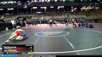 160 lbs Cons. Round 7 - Paxton Miller, Thompson HS vs Joey Bertrand, Mt. Pisgah Christian School
