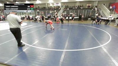 100 lbs Semis - Max Lindquist, Xtreme Training vs Shay Lundvall, Sebolt Wrestling Academy