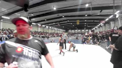 109 lbs Quarterfinal - Sakura Andrade, Tucson Pride WC vs Allison Smith, Aztec