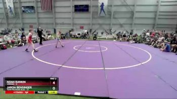 94 lbs Semis & 3rd Wb (16 Team) - Noah Rankin, Virginia vs Jaron Bensinger, Team Michigan Blue