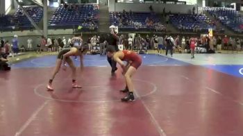 102 lbs Quarterfinal - Dillon Cooper, Mill Valley vs Devyn Moore, Midwest