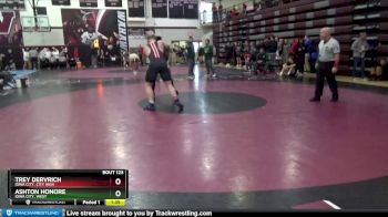 285 lbs Cons. Round 1 - Ashton Honore, Iowa City, West vs Trey Dervrich, Iowa City, City High