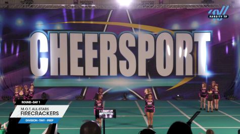 M.O.T. All-Stars - Firecrackers [2024 L1.1 Tiny - PREP Day 1] 2024 CHEERSPORT Toms River Classic