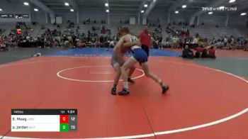 145 lbs Prelims - Evan Maag, Lost Boys Wrestling Club vs Patrick Jordan, Team Shutt West