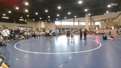 70 lbs Round 3 (6 Team) - Brayden Brooks, Alabama Elite Red vs Owen Toungette, Williamson County WC
