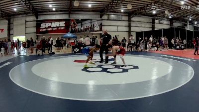 65 kg Cons. Round 5 - Sean Solis, Matpac Wrestling Club vs Tahir Parkins, SKWC