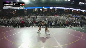 110 lbs Semifinal - Mariah Mills, Flagler Palm Coast vs Abigail Gonzalez, Miami Southridge Hs