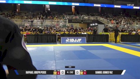 Raphael Joseph Pesce vs Samuel Gomes Vaz 2025 Pan Kids Jiu-Jitsu IBJJF Championship
