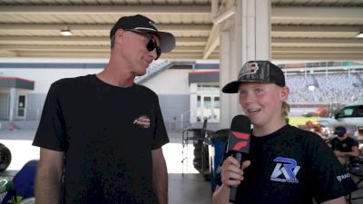 Trash Talk Begins Before Second Round Of Harvick Cup At Evergreen Speedway