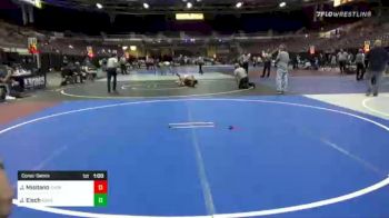 132 lbs Consolation - Jager Eisch, Askren Wrestling Academy vs Joseph Misitano, Thorobred