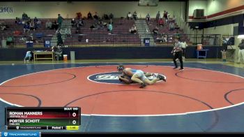 170 lbs Round 3 - Porter Schott, Chelsea vs Roman Manners, Vestavia Hills